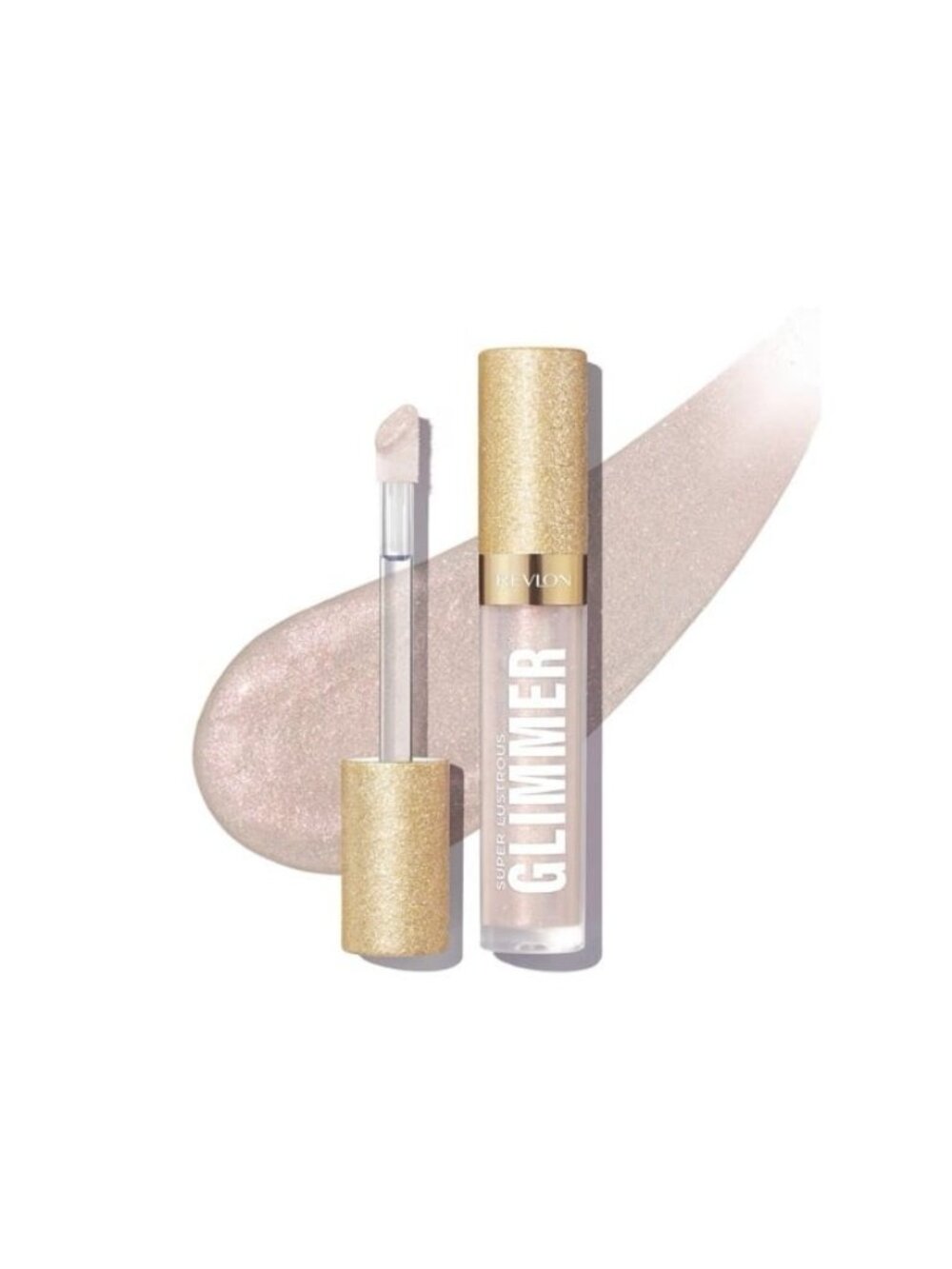 REVLON Super Lustrous Glimmer Gloss, Glitter, #001